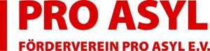 2014 Pro Asyl Logo FördervereinPA+FV_4C