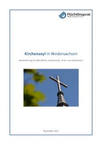 thumbnail of Kirchenasyl-in-Niedersachsen_FlüRat-Nds.-2017