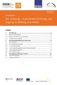 thumbnail of FluechtlingsratThueringen_Arbeitshilfe_Duldung_Deutsch_Juli2017